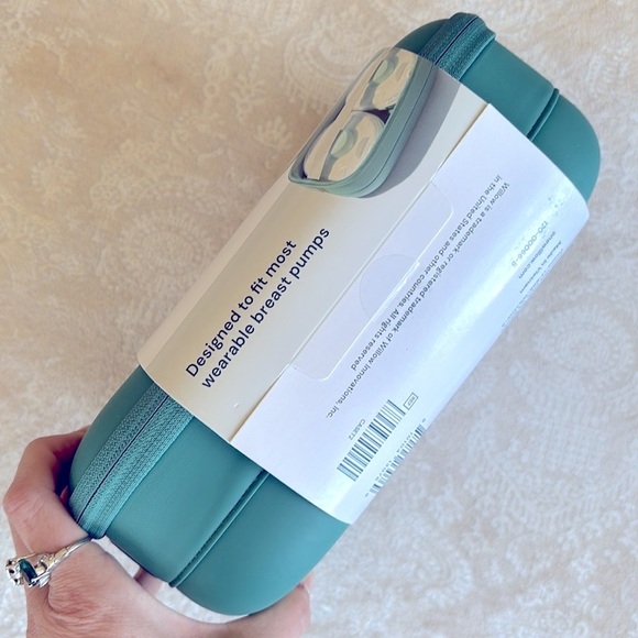 Brand New Willow Pump Anywhere Case Travel Breastfeeding Nursing Teal - Picture 9 of 16